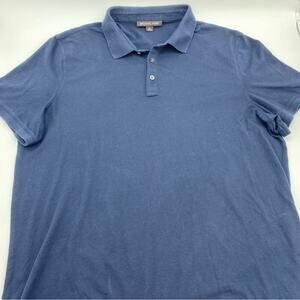 Michael Kors Mens Polo XL Navy